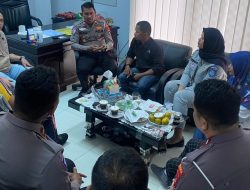Satlantas Polres Pariaman Edukasikan Tertib Berlalulintas