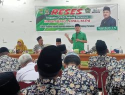 Anggota DPRD Hasan Basri Serap Aspirasi Anggota IPARI Padangpariaman