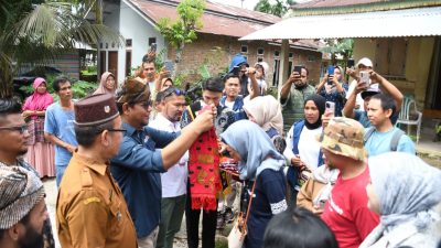 Rombongan Kemenpar Takjub Lihat Potensi Wisata Batang Aia Kampuang Koto 