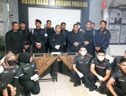 Blok Hunian Dirazia Mendadak, Petugas Gabungan Diturunkan