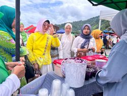 Ketua TP-PKK Ny. Maria Feronika tinjau UMKM
