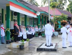 Komisioner KPU Elfira Roza, S.Pd., M.Si Kunjungi MAN 2 Solok Selatan