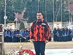 MPC Pemuda Pancasila Komandan Upacara Hari Sumpah Pemuda