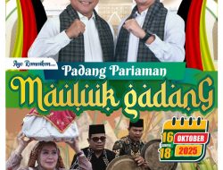 Pemkab Padangpariaman akan Gelar Perhelatan Mauluik Gadang