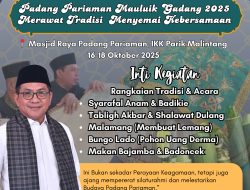 Topan Singgalang dan Badai Tornado akan Semarakkan Even Festival Mauluik Gadang