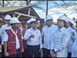 Nagari Katapiang Diplot Jadi Kampung Nelayan Merah Putih