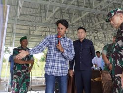 Pangdam XX/Tuanku Imam Bonjol Tinjau Pembangunan SPPG Kodim 0307/TD