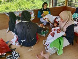 TBM Ar Rasyiid Gelar Pelatihan Membatik