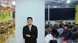 Suasana Syukura Peresmian Outlet ke dua Rumah Makan Gadut Raya di di Jalan Raya Payakumbuh-Lintau KM 14 Mahari Labuah Gunuang, Kecamatan Lareh Sago Halaban. 
