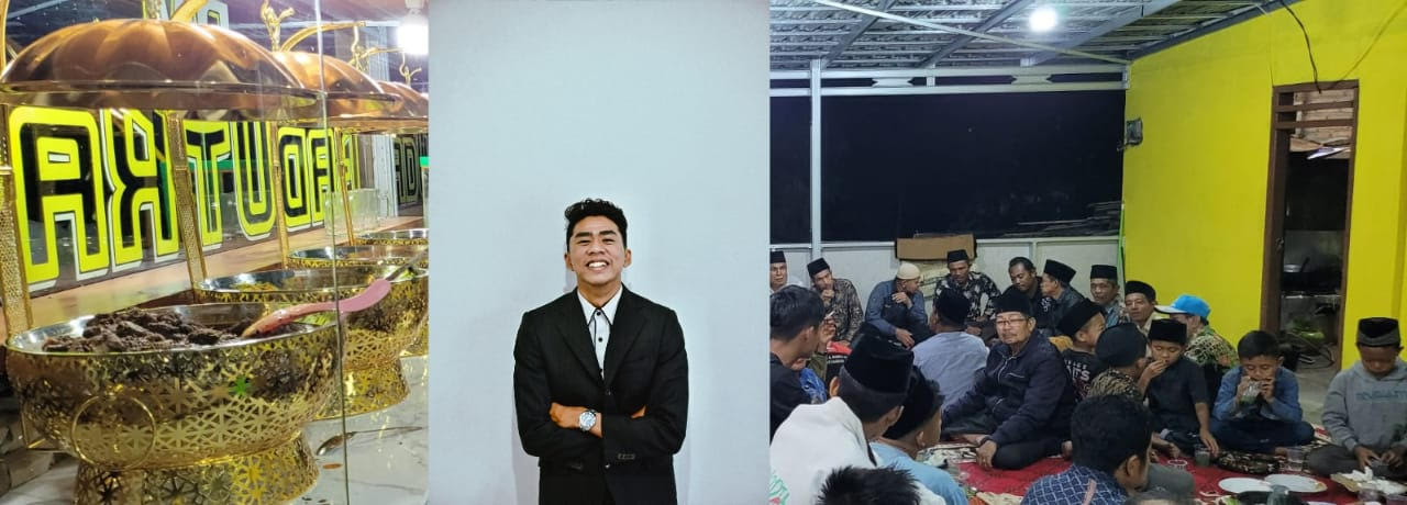 Suasana Syukura Peresmian Outlet ke dua Rumah Makan Gadut Raya di di Jalan Raya Payakumbuh-Lintau KM 14 Mahari Labuah Gunuang, Kecamatan Lareh Sago Halaban. 