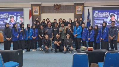 Peserta kegiatan PJTD UKM Pers Pituluik ISI Padangpanjang bersama Pembimbing dan Narasumber Pelatihan.