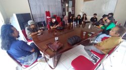 Raapt persiapan Gala Teater yang dilaksanakan Prodi Seni Teater ISI Padanpanjang, Kamis (03/10/2025).