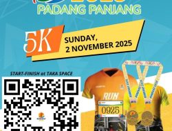 RunKraf: Ajang Lomba Lari Pertama di Padangpanjang
