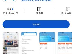 Kuatir tidak ada Petugas Mencatat Meter Air? Lakukan Cara Ini