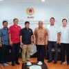 Ketua KONI Pusat Marciano Norman Serahkan SK Kepengurusan KONI Sumbar kepada Hamdanus