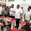 Rendang Ayam Jadi Menu MBG Saat Dikunjungi Fadly Amran dan Andre Rosiade