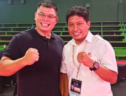 Chris John Ajak KONI Sumbar Hidupkan Kembali Ajang Tinju