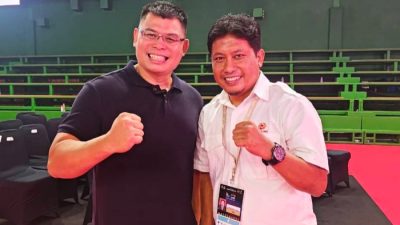 Chris John Ajak KONI Sumbar Hidupkan Kembali Ajang Tinju