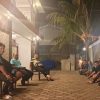 Ketua KONI Sumbar Hamdanus Gelar Briefing Malam di Teras Hotel: Matangkan Strategi Hadapi Laga Perdana PON Beladiri