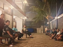 Ketua KONI Sumbar Hamdanus Gelar Briefing Malam di Teras Hotel: Matangkan Strategi Hadapi Laga Perdana PON Beladiri
