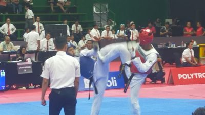Genta Persembahkan Medali Perdana untuk Sumbar di PON Beladiri 2025