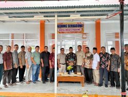 Gedung Serbaguna Wisma Indah 3 Resmi Dibuka, Bukti Nyata Pokir untuk Rakyat