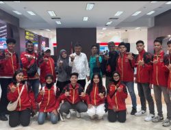 Semangat Membara! Tim Karate Sumbar Siap Berlaga di PON Beladiri Kudus