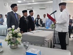 Fadly Amran Lantik Tiga Dewas Perumda AM Padang