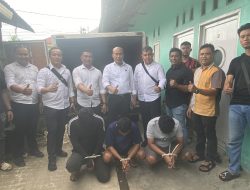 Gudang Pengoplos Elpiji 3Kg Digrebek, Tiga Tersangka Ditangkap