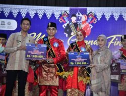 Digelar Mandiri, Tito dan Athifa Terpilih jadi Uda-Uni Sawahlunto
