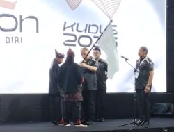 Sejarah Baru PON Bela Diri 2025 Resmi Dibuka, Ketua KONI Sumbar Hamdanus Optimis Atlet Sumbar Tampil Gemilang