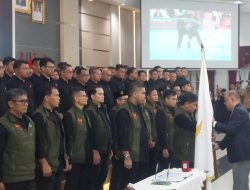 Marciano Norman Lantik Pengurus KONI Sumbar 2025-2029