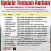 Tiga Jenazah Baru Ditemukan, Korban Tewas jadi 16 Orang