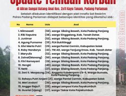 Tiga Jenazah Baru Ditemukan, Korban Tewas jadi 16 Orang