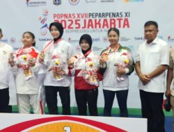 Atlet Forki Sumbar Puti Nurul Atilah, Raih Medali Perunggu