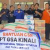 PT. GSA Bantu Korban Banjir di Nagari Aia Gadang Barat