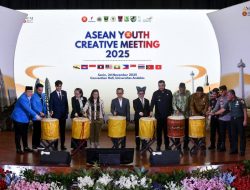 AYCM 2025 Resmi Dibuka di Padang, Pemuda ASEAN Dorong Penguatan Ekonomi Kreatif