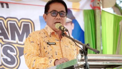 Kepala Dinas Pendidikan Kabupaten Solok Selatan H. Hamudis, S.Pd., MM