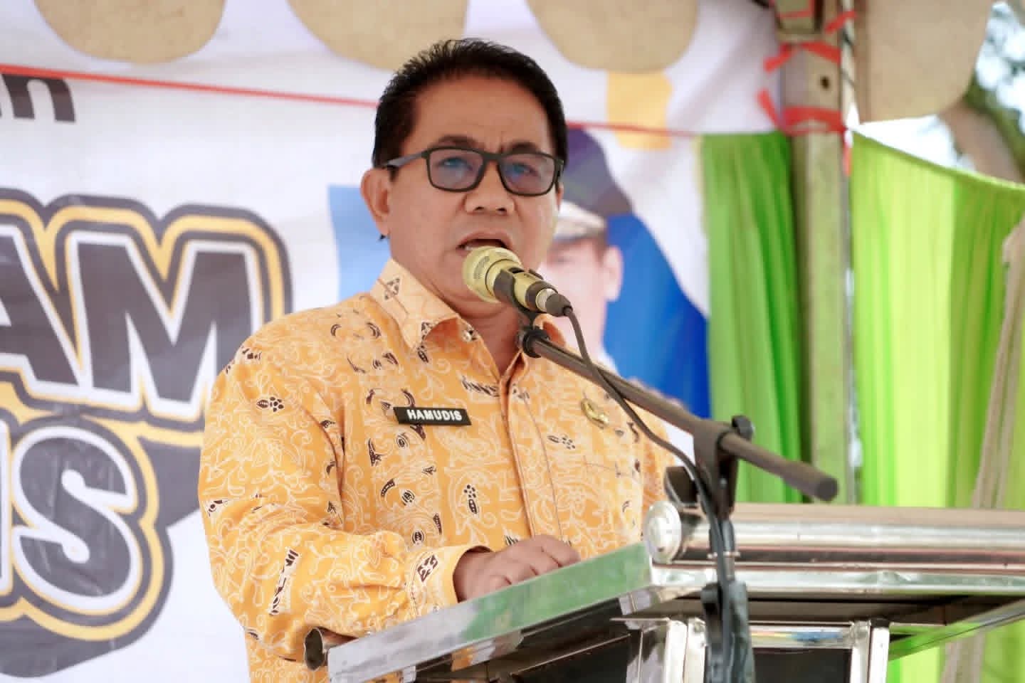 Kepala Dinas Pendidikan Kabupaten Solok Selatan H. Hamudis, S.Pd., MM