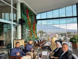 PLN dan Santika Hotel Bukittinggi Sambung Sinergi, Nyalakan Semangat di Hari Pahlawan