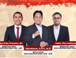 Pimpinan KONI Sumbar Tegaskan Komitmen: Bonus Rp9 Miliar Jadi Bukti Janji kepada Atlet