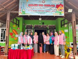 PLN Kenalkan Keselamatan Listrik Sejak Dini, Anak TKIT 1 Dar El-Iman Belajar Sambil Bermain Menyambut Hari Pahlawan