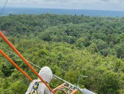 PDKB PLN UPT Padang Sukses Ganti Insulator Tension di SUTT 150 kV Kiliranjao–Teluk Kuantan II Tanpa Padam