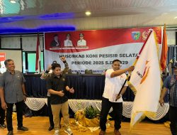 Sah! M. Adli Terpilih Aklamasi Pimpin KONI Pessel 2025–2029