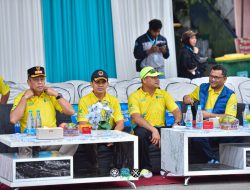 Sambut Hari Pahlawan, PLN UP3 Payakumbuh Gelar PLN Mobile Run For Charity 2025 di Kota Payakumbuh