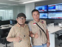 Firman Wanipin Sambut Kedatangan Faisal Ketua DPC AWI Kabupaten Mentawai