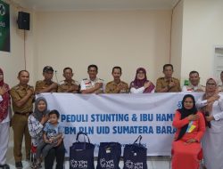 Semangat Hari Pahlawan: YBM PLN UID Sumatera Barat Hadirkan Aksi Peduli untuk Ibu Hamil dan Anak Stunting di Kota Padang  Padang, 6 November