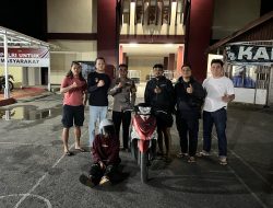 Terekam CCTV, Maling Sepeda Motor di RSUD M Natsir Diringkus Satreskrim Polres Solok Kota Kurang dari 24 Jam