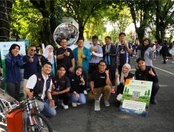 PNP Gelar Kampanye Energi Hijau di CFD Padang, Ajak Masyarakat Kenali Inovasi Kampus