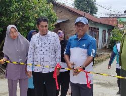 Jembatan 30 Tahun Diganti, Akses Warga Banuaran Kini Makin Lancar